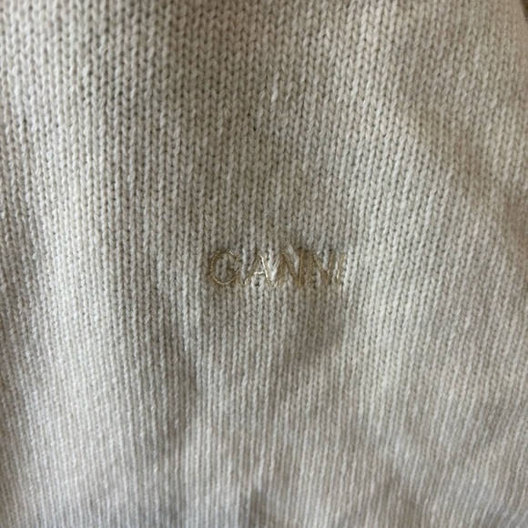 Ganni Wool Pullover Sweater, size Small/Medium. - Picture 3 of 8